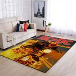 michigan wolverines home field area rug living room rug home decor football team logo carpet rug living room f102117 0