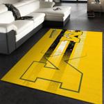 michigan wolverines ncaa 2 area rug living room and bed room rug rug regtangle carpet floor decor home decor 0