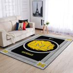 michigan wolverines ncaa area rugs living room carpet team logo home rug regtangle carpet floor decor home decor 0