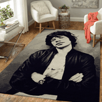 mick jagger 20 music artist art for fans area rug living room carpet rug regtangle carpet floor decor home decor 0