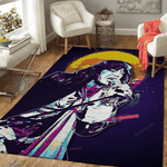 mick jagger 80s retro music art for fans area rug living room carpet rug regtangle carpet floor decor home decor 0