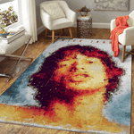 mick jagger artwork music art for fans area rug living room carpet rug regtangle carpet floor decor home decor 0