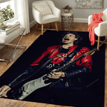 mick jagger guitars music artist art for fans area rug living room carpet rug regtangle carpet floor decor home decor 0