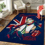 mick jagger wpap music wpap art for fans area rug living room carpet rug regtangle carpet floor decor home decor 0
