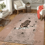 microphone music art for fans area rug living room carpet rug regtangle carpet floor decor home decor 0
