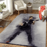 mike shinoda music art for fans area rug living room carpet rug regtangle carpet floor decor home decor v11266 0