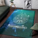 millennium falcon area rugs galaxy star wars movies living room carpet home rug regtangle carpet floor decor home decor 0