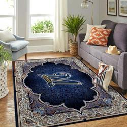 Milwaukee Brewers Camo Area Rug Mlb Team Logo Carpet Living Room Decor V1755