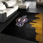 milwaukee brewers mlb 1 area rug living room and bed room rug rug regtangle carpet floor decor home decor 0