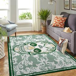 NBA Milwaukee Bucks Rectangle Rug Personalized Non-Slip Carpet Gift For Basketball Fans