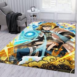 Minato Anime Area Rug Living Room And Bed Room Rug Rug Regtangle Carpet Floor Decor Home Decor