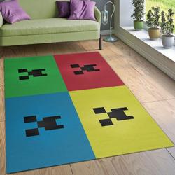 Minecraft 1 Area Rug Living Room And Bed Room Rug Rug Regtangle Carpet Floor Decor Home Decor