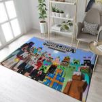 minecraft 10 area rug living room and bed room rug rug regtangle carpet floor decor home decor 0