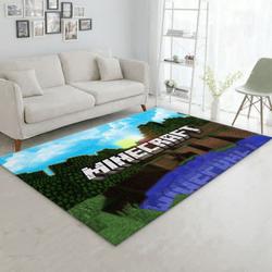 Minecraft 11 Area Rug Living Room And Bed Room Rug Rug Regtangle Carpet Floor Decor Home Decor