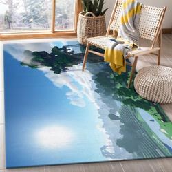 Minecraft 16 Area Rug Living Room And Bed Room Rug Rug Regtangle Carpet Floor Decor Home Decor