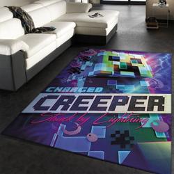 Minecraft 19 Area Rug Living Room And Bed Room Rug Rug Regtangle Carpet Floor Decor Home Decor