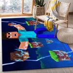 minecraft 2 area rug living room and bed room rug rug regtangle carpet floor decor home decor 0