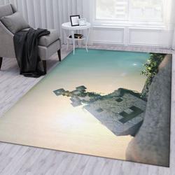 Minecraft 25 Area Rug Living Room And Bed Room Rug Rug Regtangle Carpet Floor Decor Home Decor