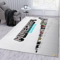 Minecraft 29 Area Rug Living Room And Bed Room Rug Rug Regtangle Carpet Floor Decor Home Decor