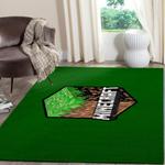 minecraft area rug living room rug home decor video game gfd 191206 0