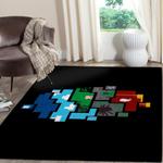 minecraft area rug living room rug home decor video game gfd 19120610 0