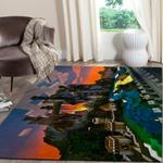 minecraft area rug living room rug home decor video game gfd 19120613 0