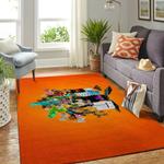 minecraft area rug living room rug home decor video game gfd 1912071 0