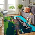 minecraft area rug living room rug home decor video game gfd 19120715 0