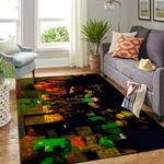 minecraft area rug living room rug home decor video game gfd 19120720 0