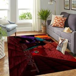 Minecraft Area Rug Vcarpet Gamer Living Room Rugs Rug Regtangle Carpet Floor Decor Home Decor