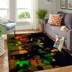 minecraft area rug video game carpet gamer living room rugs rug regtangle carpet floor decor home decor v195 0