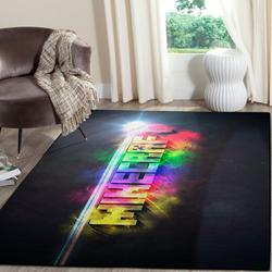 Minecraft Area Rug Video Game Carpet Gamer Living Room Rugs Rug Regtangle Carpet Floor Decor Home Decor V212