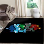 minecraft area rug video game carpet gamer living room rugs rug regtangle carpet floor decor home decor v215 0