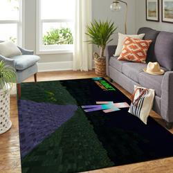 Minecraft Area Rug Video Game Carpet Gamer Living Room Rugs Rug Regtangle Carpet Floor Decor Home Decor V221
