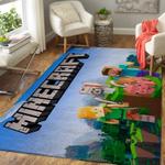 minecraft area rug video game carpet gamer living room rugs rug regtangle carpet floor decor home decor v224 0