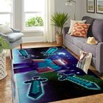 minecraft area rug video game carpet gamer living room rugs rug regtangle carpet floor decor home decor v226 0