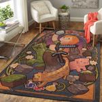 minecraft area rug video game carpet gamer living room rugs rug regtangle carpet floor decor home decor v252 0