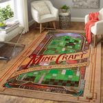 minecraft area rug video game carpet gamer living room rugs rug regtangle carpet floor decor home decor v255 0