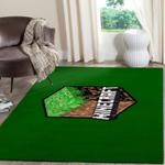 minecraft area rug video game carpet gamer living room rugs rug regtangle carpet floor decor home decor v260 0