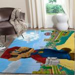 minecraft area rug video game carpet gamer living room rugs rug regtangle carpet floor decor home decor v272 0