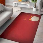 minimalistic superheroes daredevil marvel comics rug living room rug home decor 0