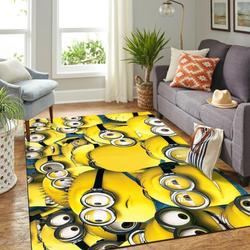 Minions Area Rugs Movies Bedroom Living Room Carpet Cute Home Rug Regtangle Carpet Floor Decor Home Decor