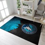 minnesota timberwolves nba 1 area rug living room and bed room rug rug regtangle carpet floor decor home decor 0