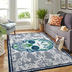 NBA Minnesota Timberwolves Rectangle Rug Personalized Non-Slip Carpet Gift For Basketball Fans