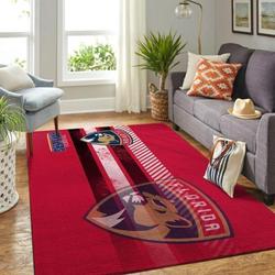 NHL Florida Panthers Rectangle Rug Personalized Non-Slip Carpet Gift For Ice Hockey Fans 2002177