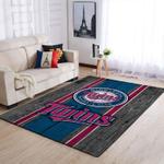 minnesota twins mlb 4 area rug living room and bed room rug rug regtangle carpet floor decor home decor 0