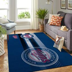 Minnesota Twins Area Rug Mlb Baseball Team Logo Carpet Living Room Rugs 12