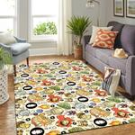 minnesota vikings area rug living room rug home decor nfl football team logo carpet rug living room 1910076 0