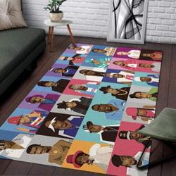 Rug Home Decor Football Team Logo Carpet Rug Living Room 200305101