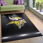 minnesota vikings football nfl 17 area rug living room and bed room rug rug regtangle carpet floor decor home decor 0